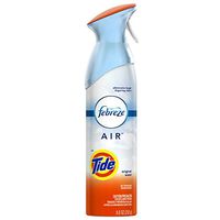Febreze Odor-Eliminating Air Freshener with Tide Original Scent (1 Count, 8.8 oz)