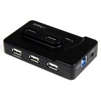 StarTech ST7320USBC 7Port USB3.0/2.0 Combo Hub with2A Charge Port 2xUSB3.0/5xUSB2.0