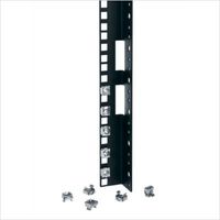 WRK Series Additional Rackrail Kit, Cage Nut Length: 70" H (40U space)