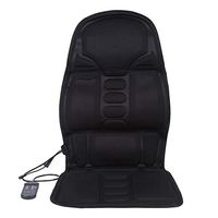 Cocoarm Massage Cushion,Full Body Massager Mat,Back Neck Lumbar Full Body Massaging Chair Heated Electric Mat Pad Massager for Home Car Office