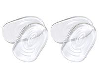 riemot Gel Heel Cups Heel Cushion Inserts Plantar Fasciitis Insoles Relieve Heel Pains Pads 2 Pairs