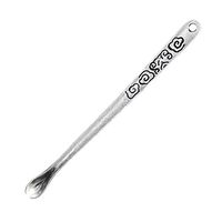 Vintage Ear Pick Chinese Style Cloud Silver Earpick Ear Wax Remover, 1 Piece