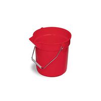 Continental Huskee Red 10 qt Bucket