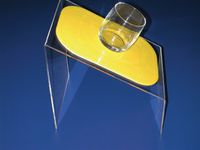 Dycem non-slip rectangular pad 7-1/4"x10"