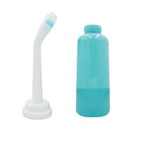 Healifty Vaginal Douche Enema Cleaner Anal Douche Enema Bulb Applicator Vaginal Cleaning System Kit 500ML