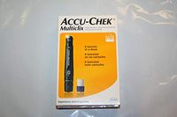Roche Accu-Chek Multiclix Lancet Device Dme Only - Model 04509838001