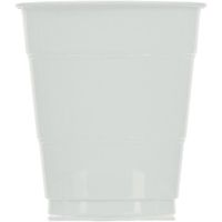 White Plastic 12 oz. Cup 20 Count