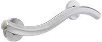 CSI Bathware BAR-WAVE18-SA Series Wave Shaped Grab Bar, Silver
