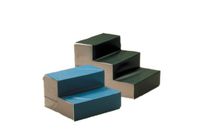 Fab Enterprises 3-Step Stairs, Large, Foam, 32"L X 22"W X 21"H