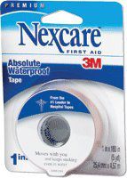 Absolute Waterproof First Aid Tape 1" X 5 Yrds