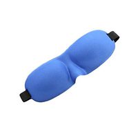Fheaven (TM) Eye Mask for Sleep - 3D Eye Mask Shade Cover Eyepatch Blindfold Shield Travel Sleeping Aid (B)