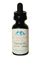Air Mountain Hemp Oil [Tropical Mix] [Strength: 300mg] - Anxiety Relief - Social Anxiety Relief - Depersonalization Relief