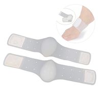 SUPVOX Arch Support Gel Sleeves Flat Feet Support Pads Plantar Fasciitis Foot Band for Pain Relief