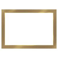 Caspari Antique Gold Self-Adhesive Gift Tags, 36 Labels Included