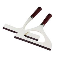 LEYIJU Shower Squeegee Bathroom Glass Squeegee Window Wiper for Mirror Door Cleaning,2pcs