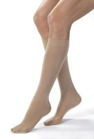 JOBST Opaque Knee High, Closed Toe, 15-20 mmHg, Medium, Midnight Navy, 1/Pair, JOB115205