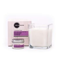 Soy Wax & Shea Butter Massage Candle (Lavender Sage)