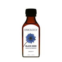 Organic Black Seed Oil 3.4 fl oz - Black Cumin Oil - Cold-Pressed - Vegan - Gluten-Free - Premium Food Grade - Non-GMO