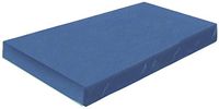 Pressure-Check Psychiatric Mattress - 80"L x 36"W x 6"H - 1 Each / Each