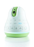 Brookstone Tranquil Moments Baby Monitor and Sleep Sounds, 1.4 Pound