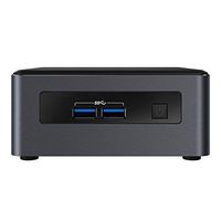Intel NUC NUC7i7DNHE Mini PC, Intel Quad-Core i7-8650U Upto 4.2GHz, 8GB DDR4, 240GB SSD, WiFi, Bluetooth, 4k Support, Windows 10 Professional 64Bit, 2X HDMI, Dual Monitor Capable