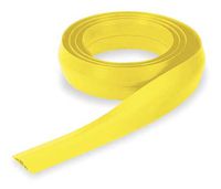 Cable Protector, 1 Channel, Yellow, 25 Ft.L