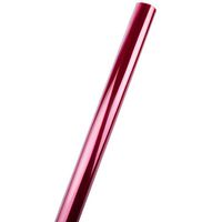 JAM PAPER Cellophane Gift Wrap - Transparent Wrapping Paper - 12.5 Sq Ft - Red - Roll Sold Individually