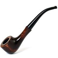 New 4.5 inch Pocket Mini Handmade pear Tobacco Smoking Pipe | Pipes - (11,5cm).