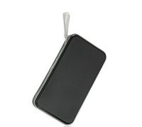 CD Storage Holder Bag of Plastic 80 Disc CD DVD Holder Storage Cover Case Organizer Wallet Bag Album (black)