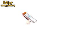 BIHUADE 3.7V 100mAh 300955 Polymer Lithium Li-ion Battery Rechargeable Lithium Polymer Li-Po Battery for MP4 GPS MP3 Bluetooth Stereo DIY Gift (300955)