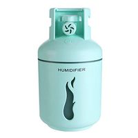 EAPTS 300ml Essential Oil Diffuser USB Aroma Aromatherapy Fine Fog Humidifier Simulation Mini Gas Tank Decor Household Car Accessory