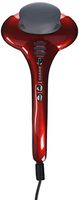 Brookstone Max 2 Dual-Node Percussion Massager, Red