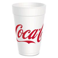 Foam Cup 16Oz Coca-Cola 40/25