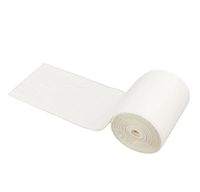 Morcte White 7 Gallon Compostable Trash Bags, 100% Certified Biodegradable Compost Bags, 100 Counts