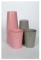 Tumbler 8Oz Rose - Item Number H250-10 - 1 Each / Each - Muave