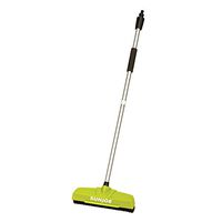 Sun Joe Power Scrubbing Broom in Green