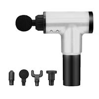 Massage Gun Deep Tissue Percussion Muscle Massager for Pain Relief, Handheld Electric Body Massager Sports Drill Portable Super Quiet Brushless Motor