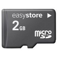 EasyStore 2GB microSD Card (SDSDQES-002G Hassle Free Packaging)