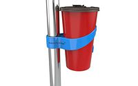 Comfycup® - The World's First Portable Public Transportation Cup Holder for Trains Buses Bikes (Blue)