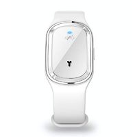 YOMENG Ultrasonic Mosquito Repellent Bracelets,Waterproof Anti Mosquito Band Electric Camping Double Effect Insect Flea Repellent Watch with Adjustable Frequency