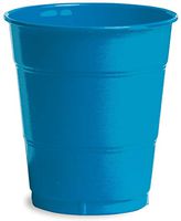 Creative Expressions Premium 12 Oz. Plastic Cup 20-Pack: True Blue