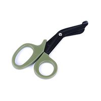 YD Cloud Multi-function Tactical Scissors For Military EDC Medical EMT & Outdoor Outdoor Emergency Emergency First Aid & Paramedic Bandage Nurse Cutter (Green)