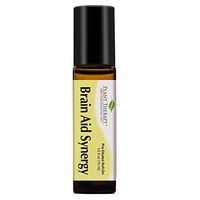 Plant Therapy Essential Oils Brain Aid Synergy - Focus & Attention Blend 100% Pure, Pre-Diluted, Natural Aromatherapy, Therapeutic Grade 10 mL (1/3 oz)