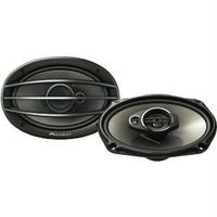 New Pioneer Ts-A6964r 6" X 9" 3-Way Speakers