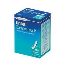 Owen Mumford AT0925 Unilet ComforTouch Lancet, 28G (Pack of 100)