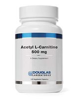 Douglas Laboratories - Acetyl L-Carnitine 500 mg - Supports Brain and Nerve Function During The Normal Aging Process - 120 Capsules