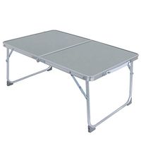 Aluminum Alloy Laptop Desk,Lefthigh Dormitory Artifact Folding Lazy Office Bed Table Silver/Pink 24x16.1x10.8 inches (Silver)