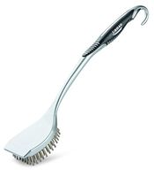 Libman Commercial 566 Long Handle Grill Brush, Stainless Bristles (Pack of 6)