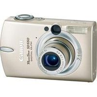 Canon PowerShot SD550 7.1 MP Digital Camera - Silver