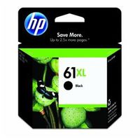HP 61XL | Ink Cartridge | Black | CH563WN